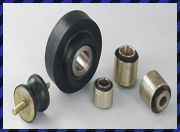 metal bonded rubber parts